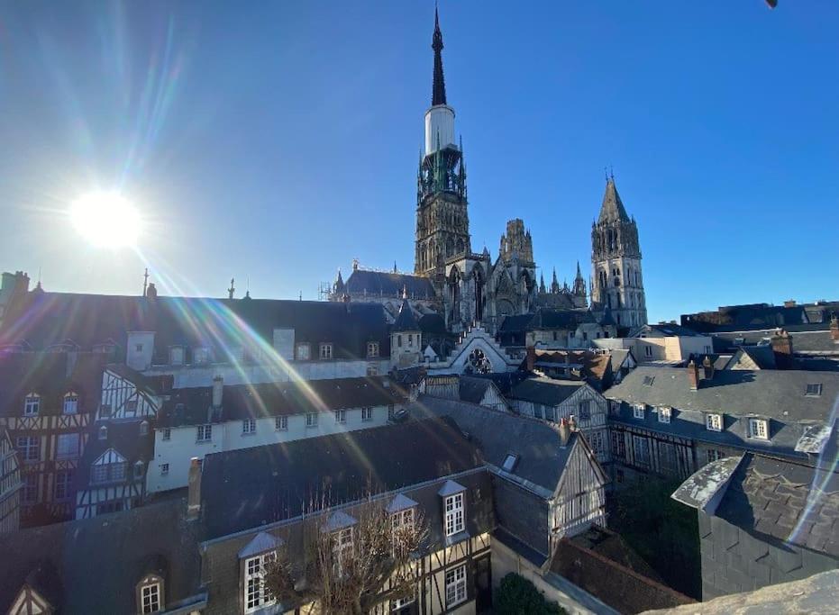 Sous Les Clochers De Rouen - Cathedrale Zewnętrze zdjęcie